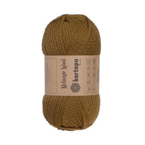 Пряжа Kartopu Melange Wool Купить