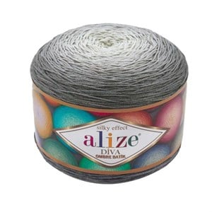 ALİZE DİVA OMBRE BATİK 7380