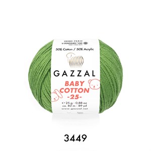 Gazzal Baby Cotton 25 3449