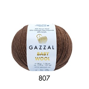 Gazzal Baby Wool 807