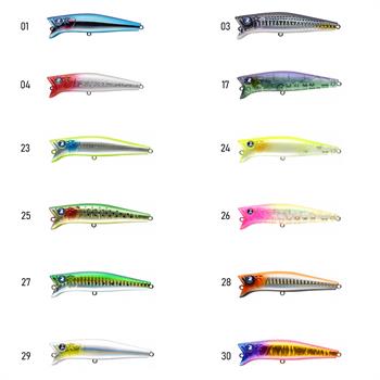 BlueBlue Gaboz!!! 90mm 11gr Maket Balık