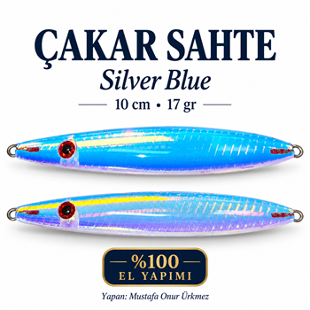 Çakar Sahte 10 Cm 17 Gr ( % 100 El Yapımı)