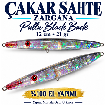 Çakar Sahte Zargana 12 Cm 21Gr