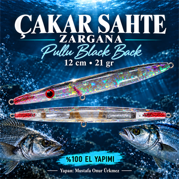 Çakar Sahte Zargana 12 Cm 21Gr