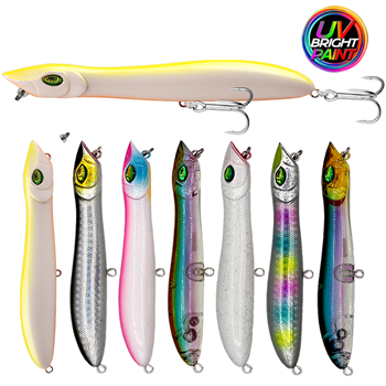 Eurofish Croax Zigzag 106Mm 11Gr Su Üstü Maket Balık