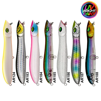 Eurofish Croax Zigzag 106Mm 11Gr Su Üstü Maket Balık