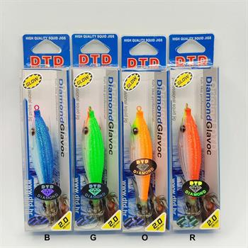 Dtd Diamond Glavoc 85 mm 8.1 Gr Glow Kalamar Zokası