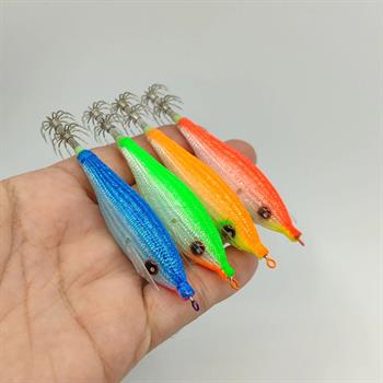 Dtd Diamond Glavoc 85 mm 8.1 Gr Glow Kalamar Zokası