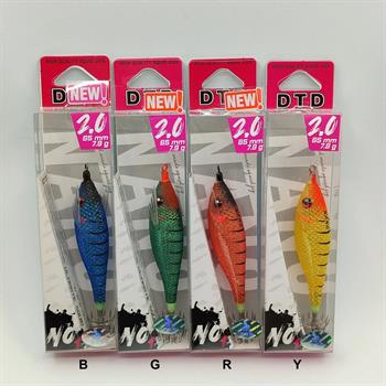DTD Nano 2.0 65 mm 7,8 Gr Kalamar Zokası