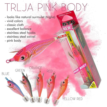 DTD Trlja 2.0  6.5cm 7.9g Kalamar Zokası