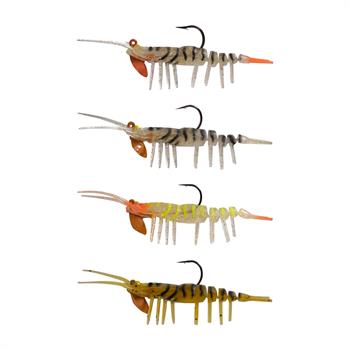 Effe Caridina 76 mm 6,5 Gr Silikon Karides Yem