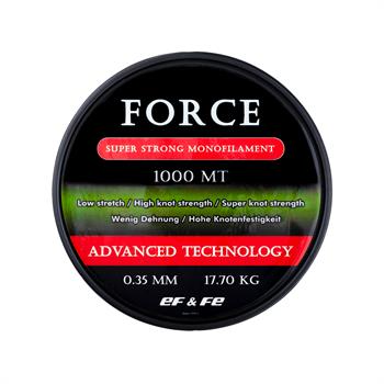 Effe Force 1000 Mt Monofilament  Bobin Yeşil Olta Misinası