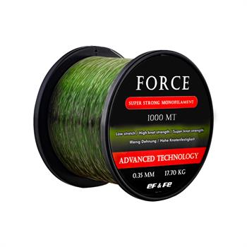 Effe Force 1000 Mt Monofilament  Bobin Yeşil Olta Misinası