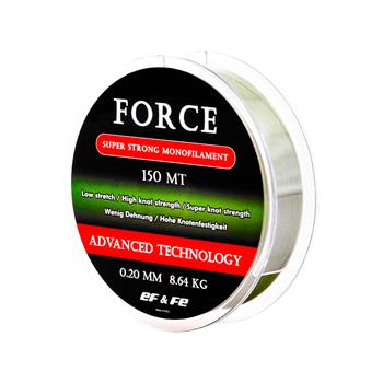 Effe Force 150 Mt Monofilament Yeşil Misina