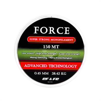 Effe Force 150 Mt Monofilament Yeşil Misina