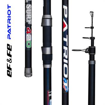 Effe Patriot 390 Cm 100-300 Gr Surf Olta Kamışı