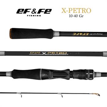 Effe Petro 270 Cm 10-40 Gr Spin Olta Kamışı