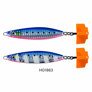 Effe Psycho Sprat 28 Gr 7,5 Cm  Jig Yem