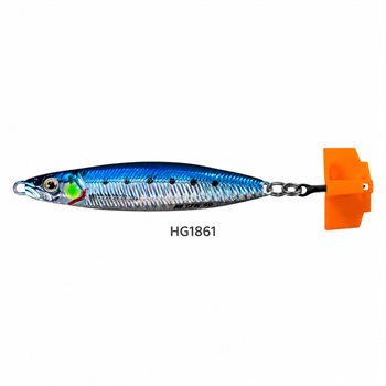 Effe Psycho Sprat 28 Gr 7,5 Cm  Jig Yem