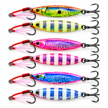Effe Trio Casting 3 lü 2 Yönlü Jig Yem