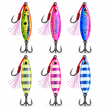 Effe Trio Casting 3 lü 2 Yönlü Jig Yem