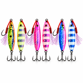 Effe Trio Casting 3 lü 2 Yönlü Jig Yem