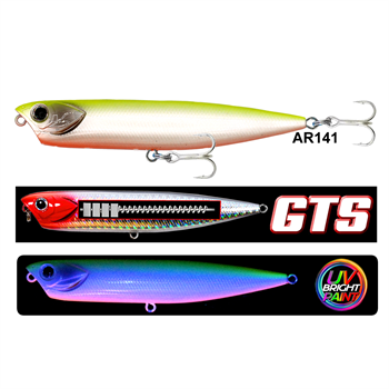 Eurofish Aragon VATIS Popper 100mm 15gr Su Üstü Maket Balık