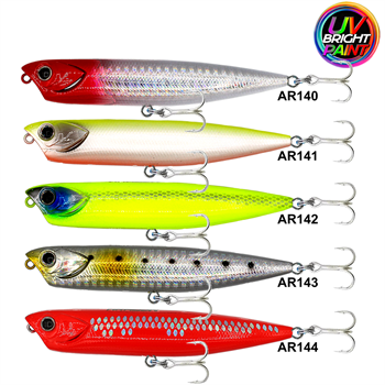 Eurofish Aragon VATIS Popper 100mm 15gr Su Üstü Maket Balık