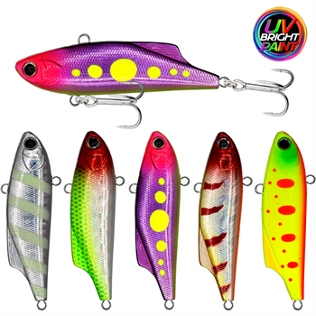 Eurofish ARAGON Vixen Vib 70mm 18Gr Vibrasyon Maket Balık