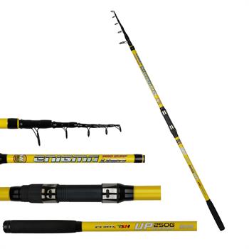 Eurofish Enigma Pro 420 100-250 Gr Teleskopik Surf Olta Kamışı