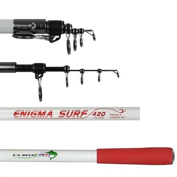 Eurofish Enigma Surf 390 Cm150-250 gr Surf Kamışı Red