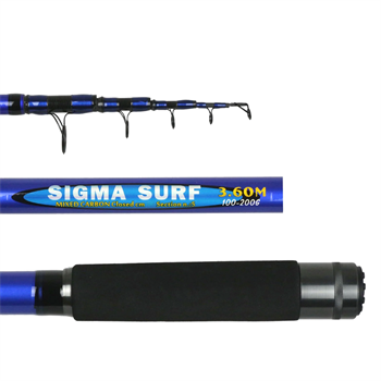 Eurofish Sigma Surf 100-200gr 360 Cm Surf Olta Kamışı Mavi
