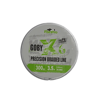 FishPro Goby 6X 300 Mt Dark Green Örgü ip misina