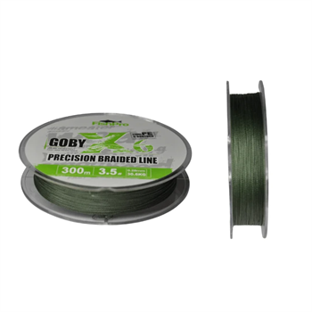 FishPro Goby 6X 300 Mt Dark Green Örgü ip misina