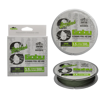 FishPro Goby 8X 300 Mt Dark Green Örgü ip misina