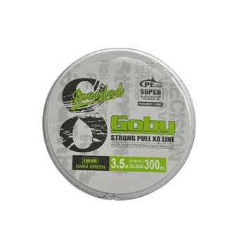 FishPro Goby 8X 300 Mt Dark Green Örgü ip misina