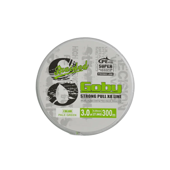 FishPro Goby 8X 300 Mt Plae Green Örgü ip misina