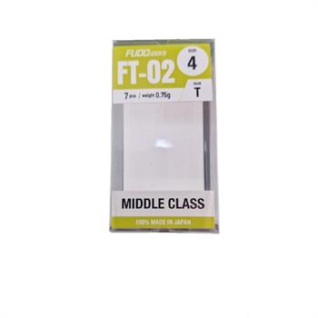 Fudo Middle Class FT-02 Üçlü İğne