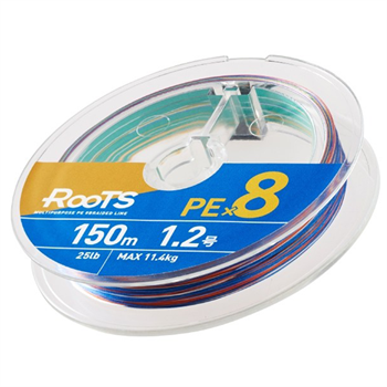 GOSEN Roots PE8 150 Mt Multicolour Örgü İp Misina
