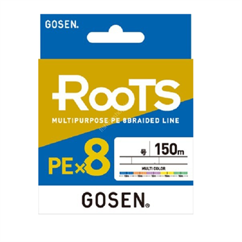 GOSEN Roots PE8 150 Mt Multicolour Örgü İp Misina