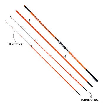 ICON-IC Fishtime Limited Edition 425cm 100-275 gr Surf Kamışı (Çift Uçlu)