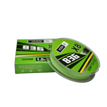 İCON-İC NEO 836 8X 300 Mt Chartreuse Örgü ip misina