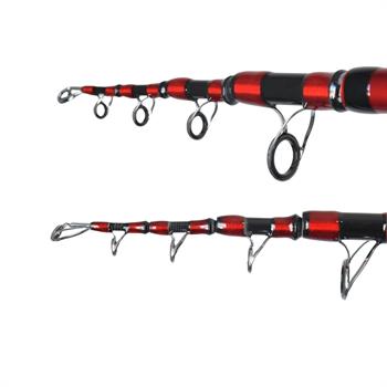 ICON-IC Tetra 390cm 100-250gr Teleskopik Surf Kamışı