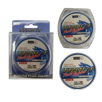 İCON-İC Trout 50 Mt Fluorocarbon Misina