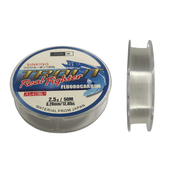 İCON-İC Trout 50 Mt Fluorocarbon Misina
