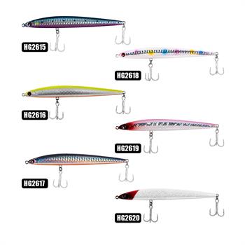 Japanese Ryu 130 mm 27,5 Gr Sinking Maket Balık