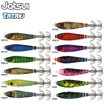 Jatsui Tataki 1.5 6 cm Silikon Kalamar Zokası
