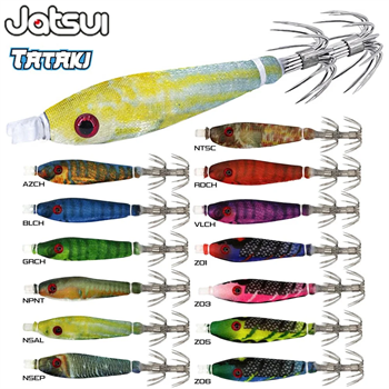 Jatsui Tataki 1.5 6 cm Silikon Kalamar Zokası