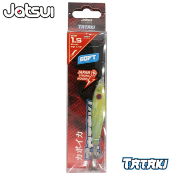 Jatsui Tataki 1.5 6 cm Silikon Kalamar Zokası