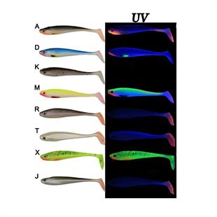 Jaxon Gummy İntensa  9cm silikon yem